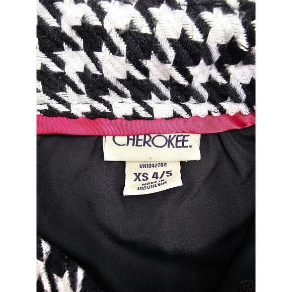 Alabama University Girl's 4/5 Roll Tide Long Sleeve Shirt & Houndstooth Skirt - Picture 7 of 9